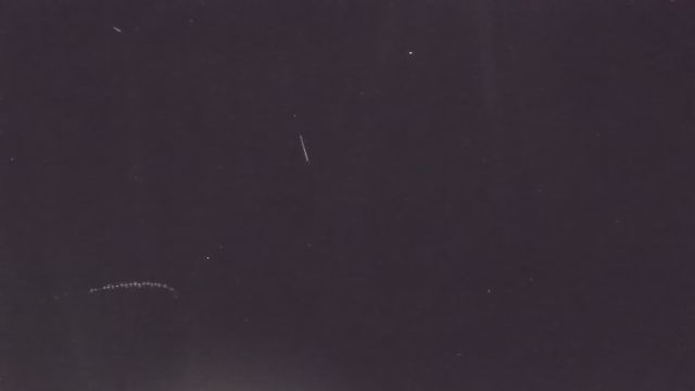 AMS235 meteor