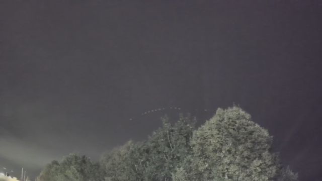 AMS235 meteor