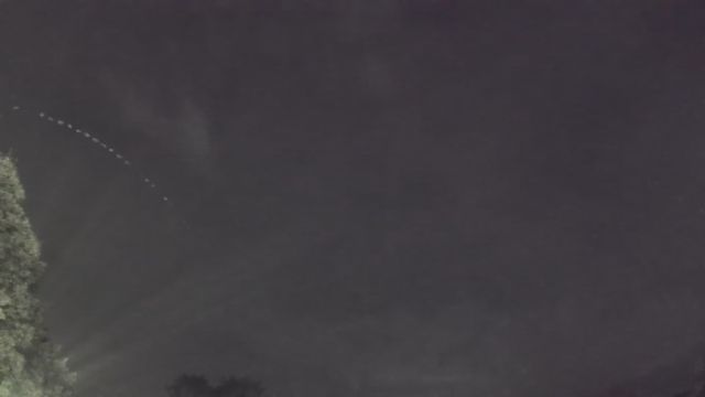 AMS235 meteor