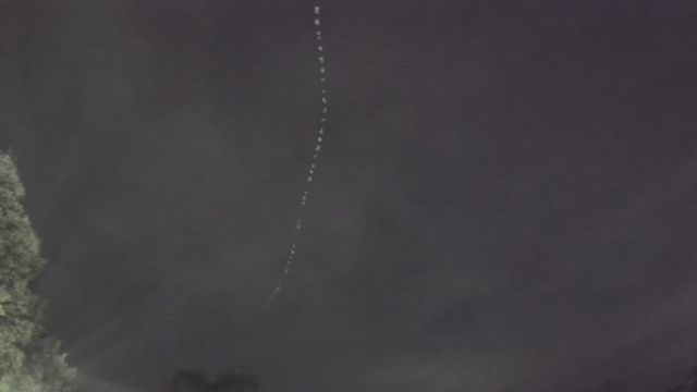 AMS235 meteor