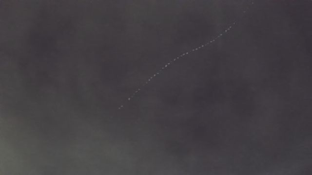 AMS235 meteor