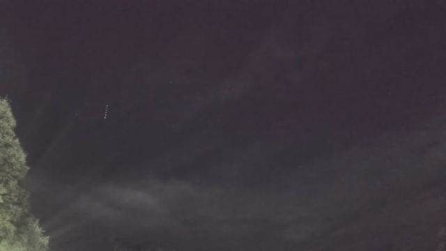 AMS235 meteor
