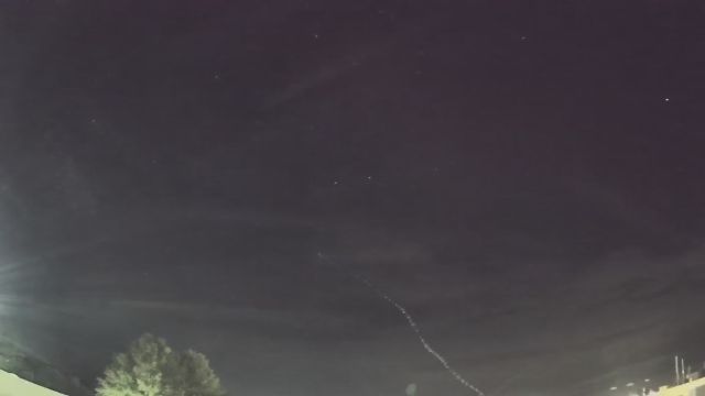AMS235 meteor