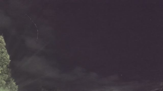 AMS235 meteor