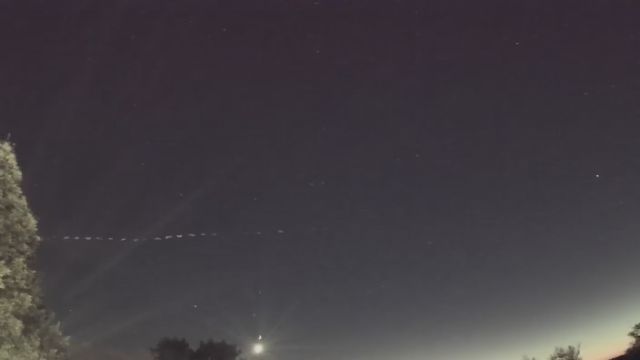 AMS235 meteor