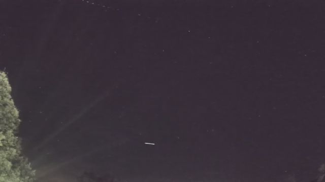 AMS235 meteor