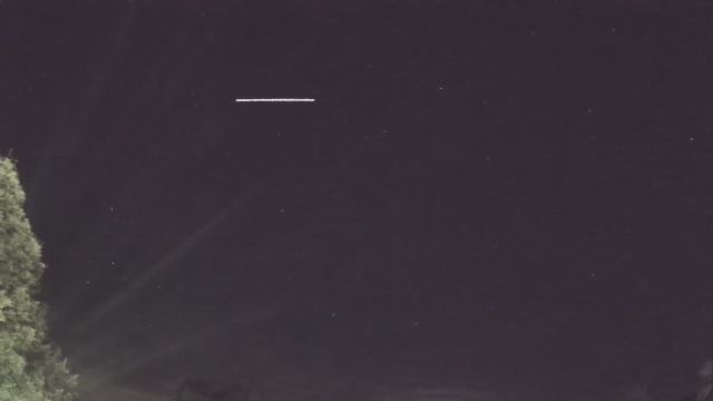AMS235 meteor
