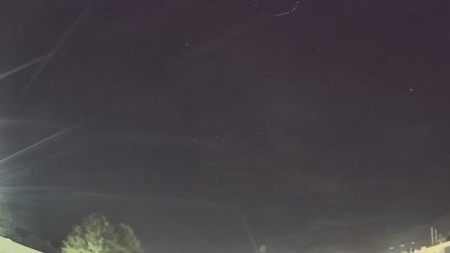 AMS235 meteor