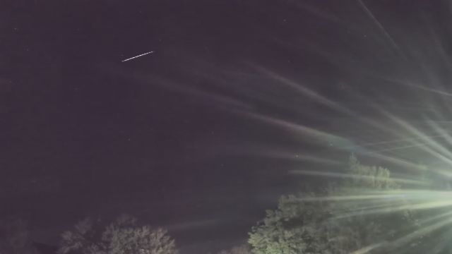 AMS235 meteor