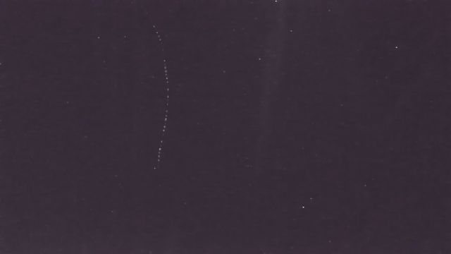 AMS235 meteor