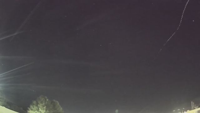 AMS235 meteor