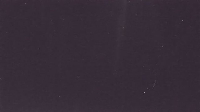 AMS235 meteor