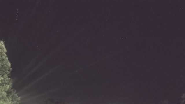 AMS235 meteor