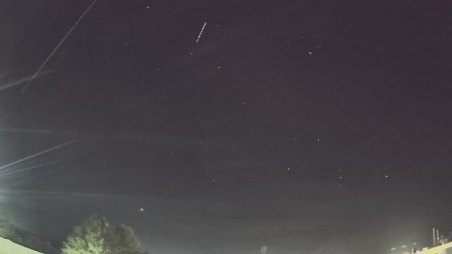 AMS235 meteor