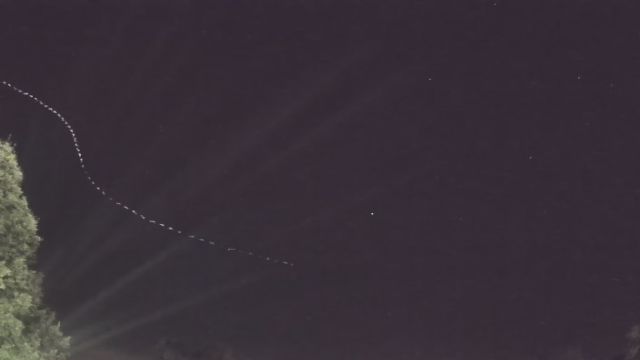 AMS235 meteor