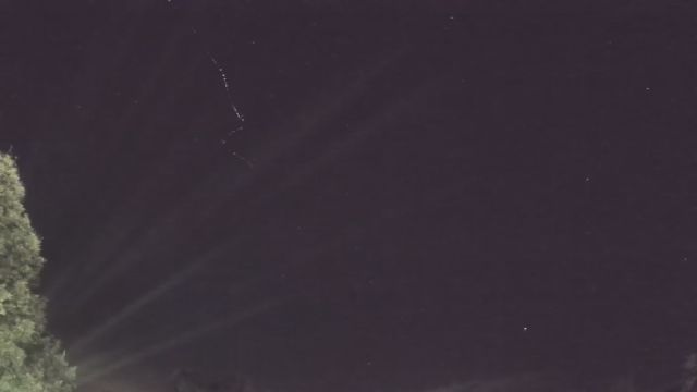 AMS235 meteor