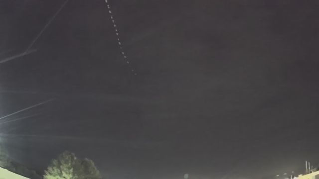AMS235 meteor