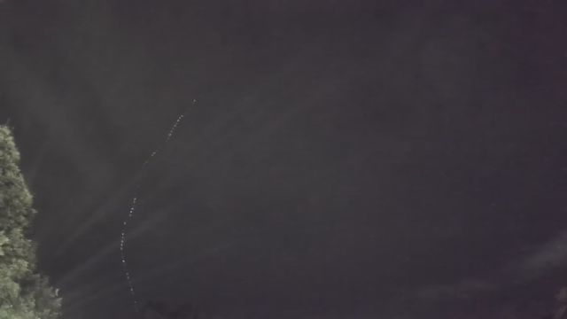AMS235 meteor