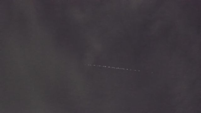 AMS235 meteor