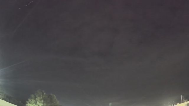 AMS235 meteor