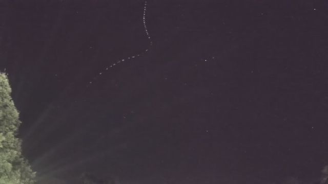 AMS235 meteor