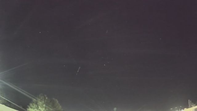 AMS235 meteor