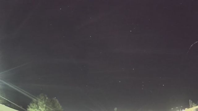 AMS235 meteor