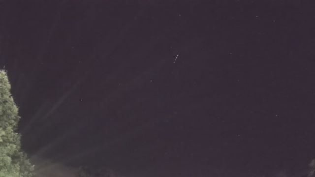 AMS235 meteor