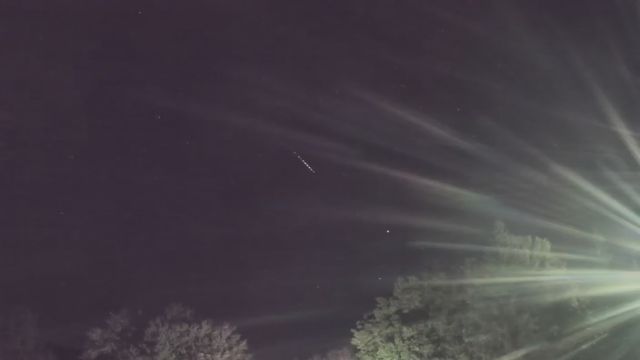 AMS235 meteor