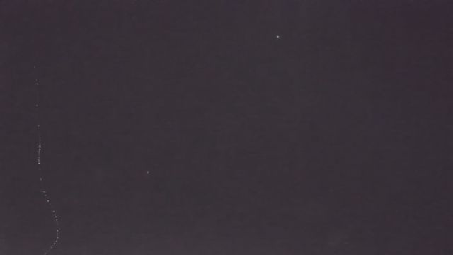 AMS235 meteor
