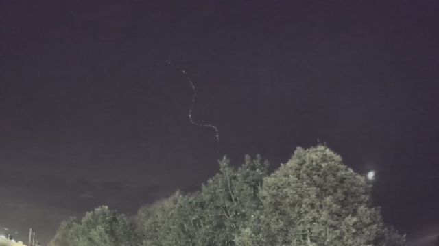AMS235 meteor