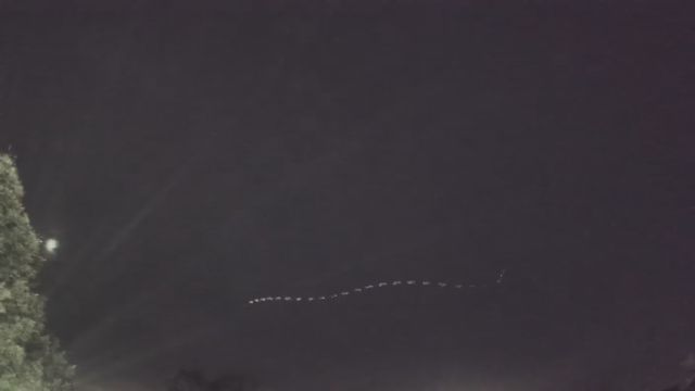 AMS235 meteor
