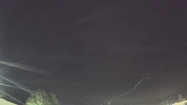 AMS235 meteor