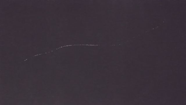 AMS235 meteor