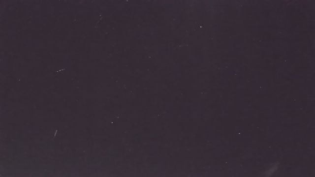 AMS235 meteor