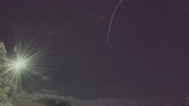 AMS235 meteor
