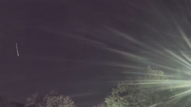 AMS235 meteor