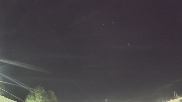 AMS235 meteor