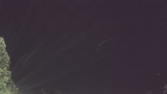 AMS235 meteor