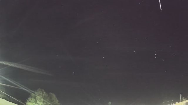 AMS235 meteor