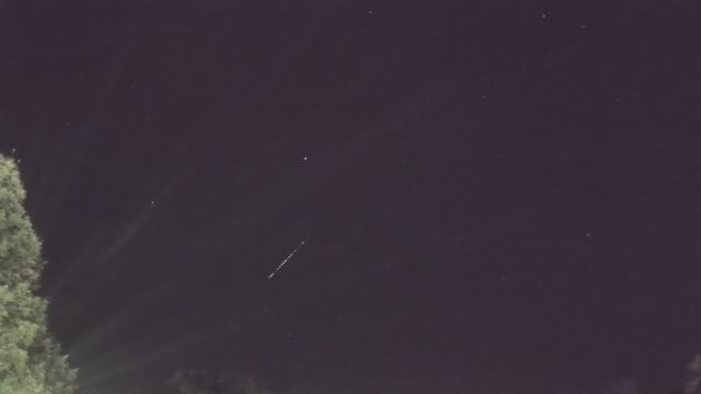 AMS235 meteor
