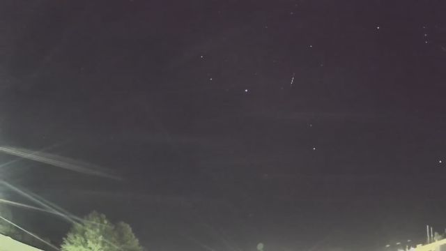 AMS235 meteor