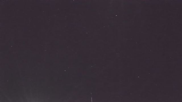 AMS235 meteor