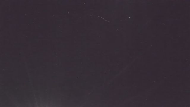 AMS235 meteor