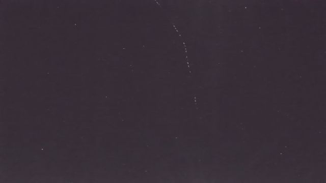 AMS235 meteor