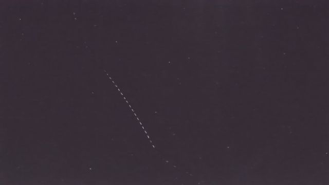 AMS235 meteor