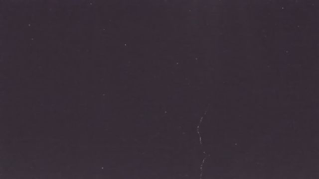 AMS235 meteor