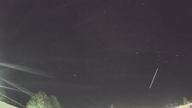 AMS235 meteor