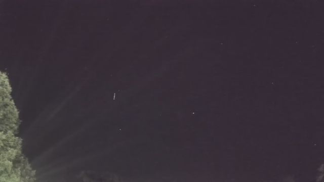 AMS235 meteor