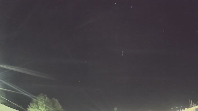 AMS235 meteor